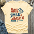 Sail Smile Repeat T-Shirt