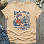 Sightseeing Murder T-Shirt
