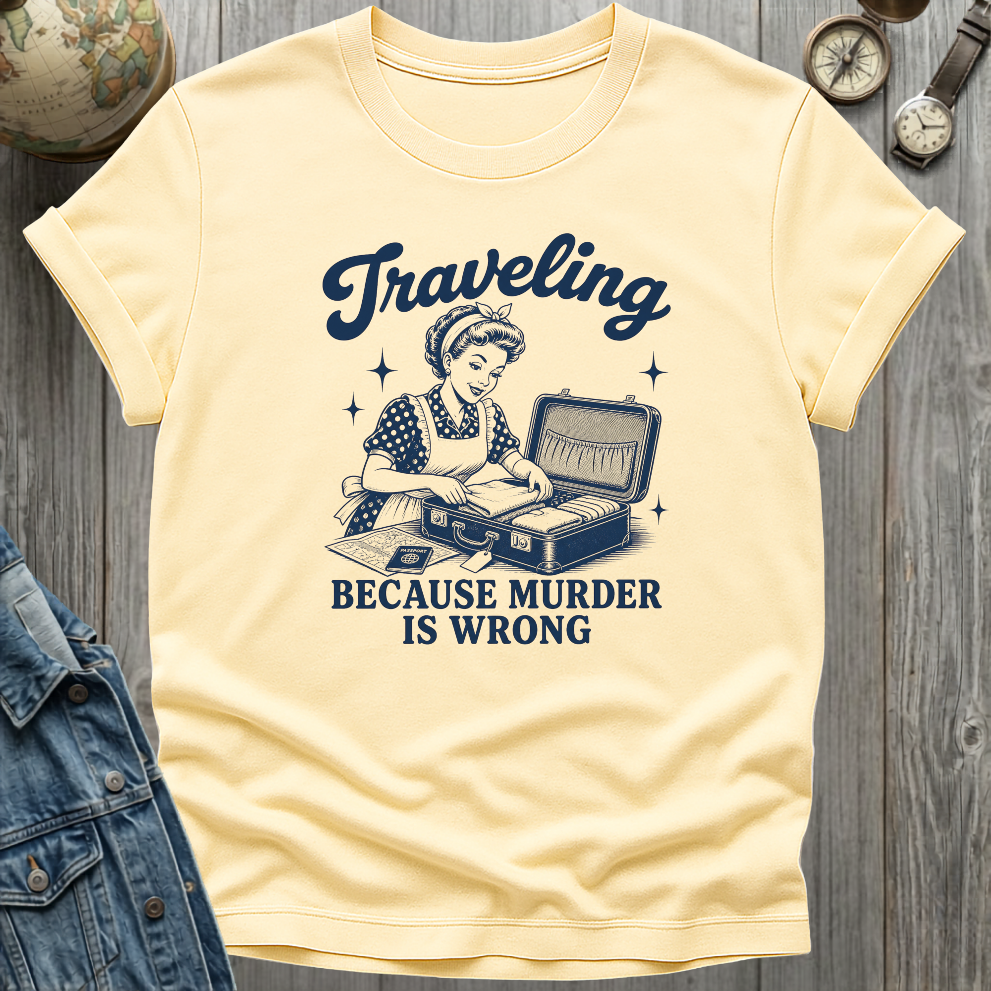 Traveling Murder T-Shirt