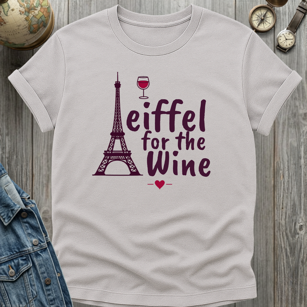 Eiffel Wine T-Shirt