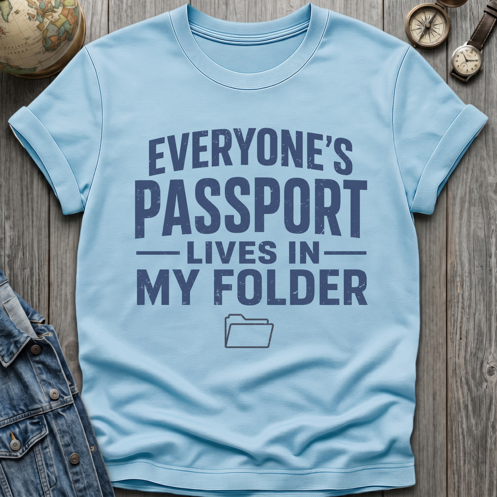 Passport Fold T-Shirt