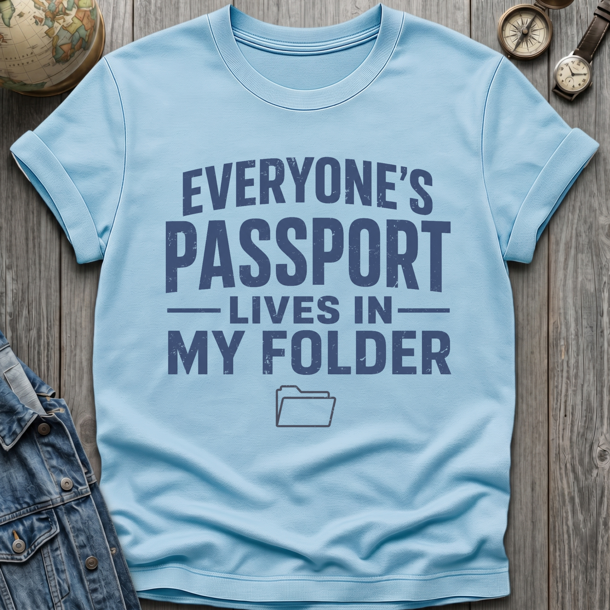 Passport Fold T-Shirt