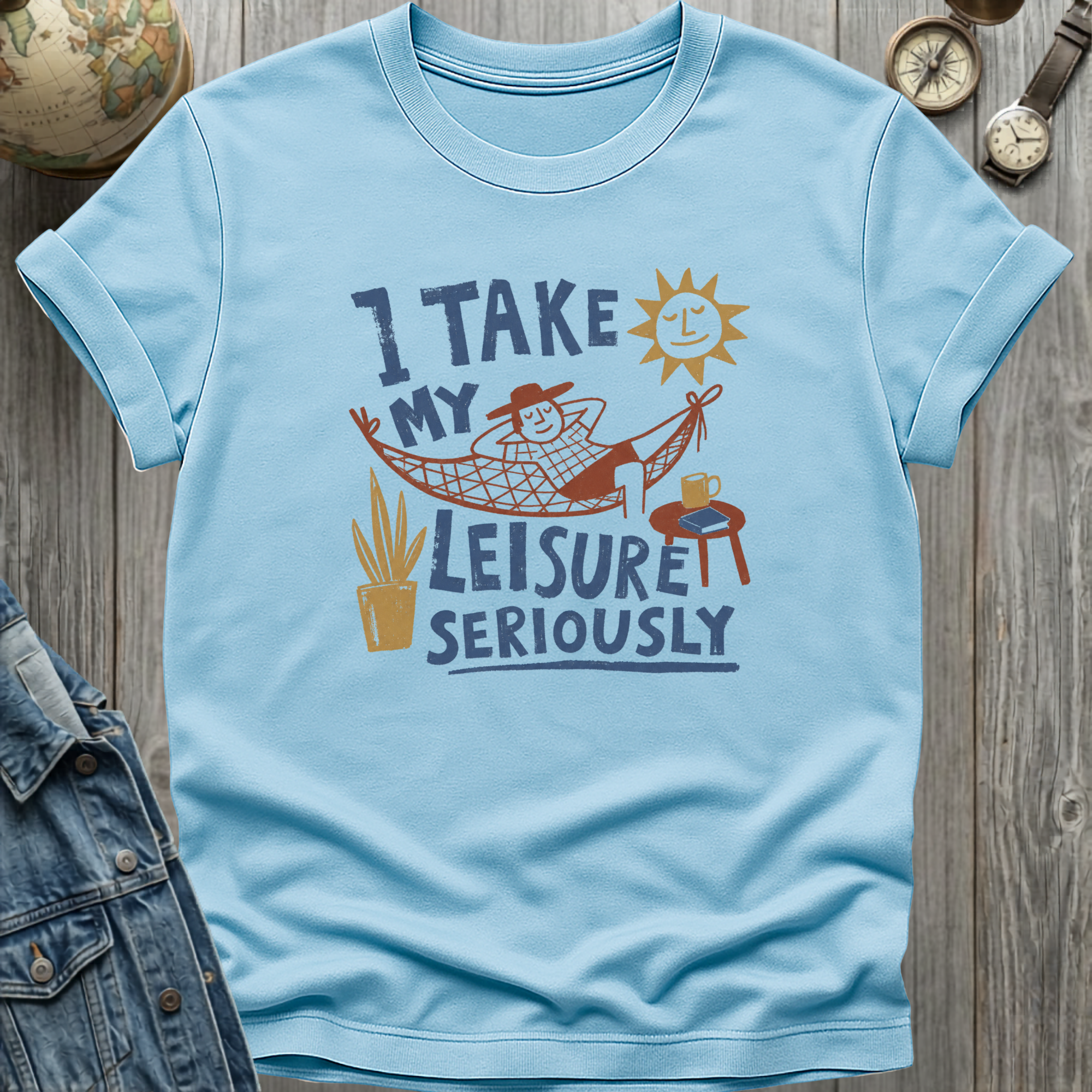 Leisure Seriously T-Shirt