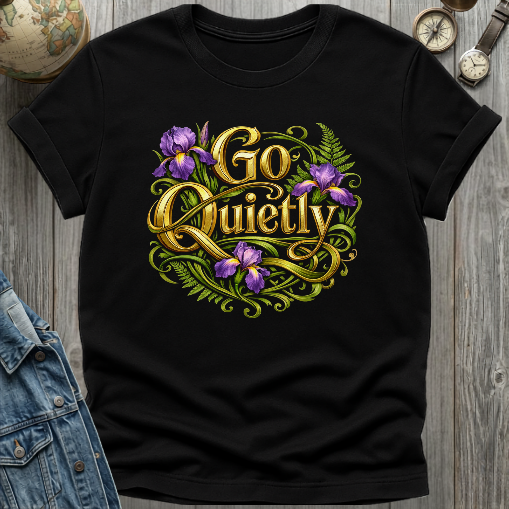 Quietly T-Shirt
