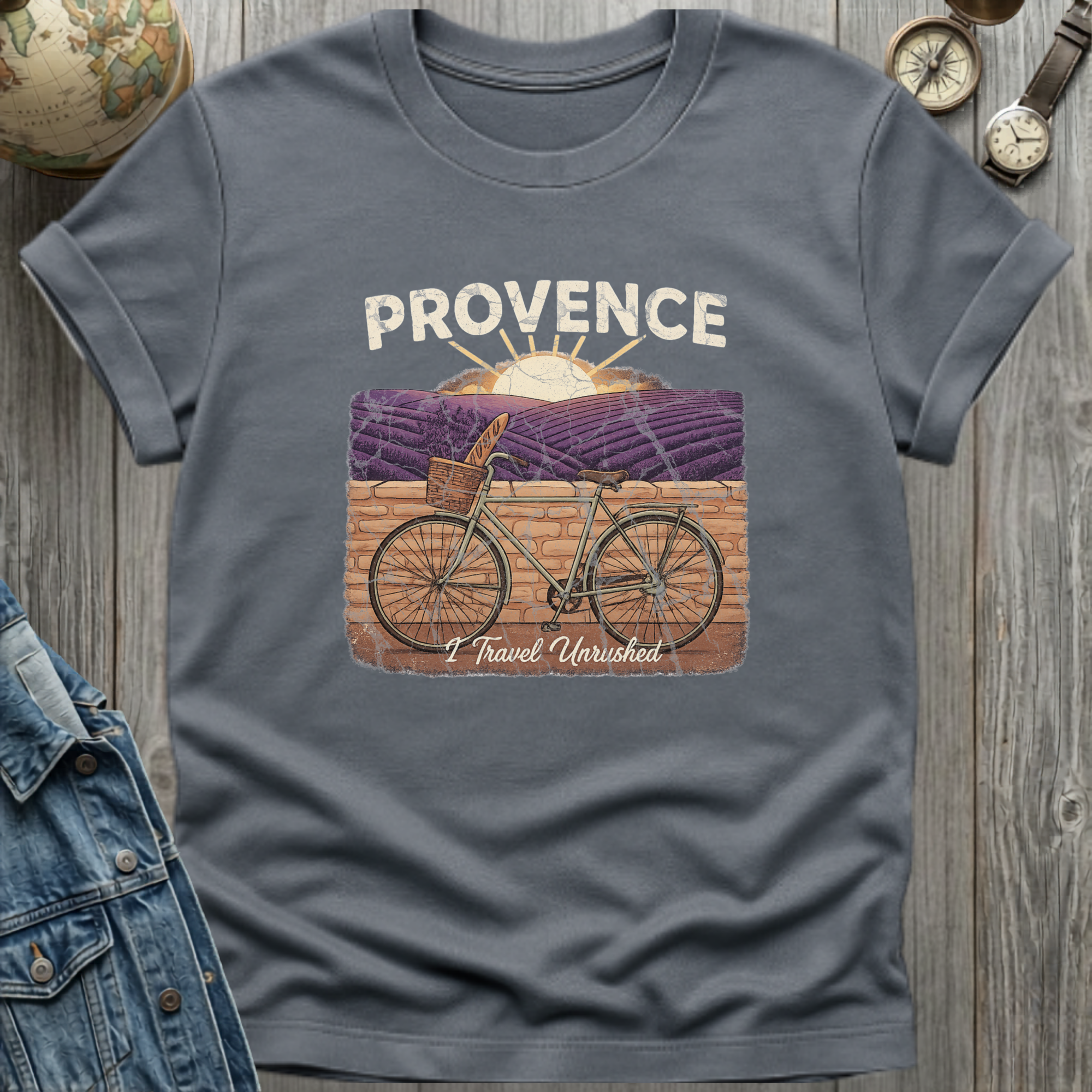 Travel Unrushed Provence T-Shirt