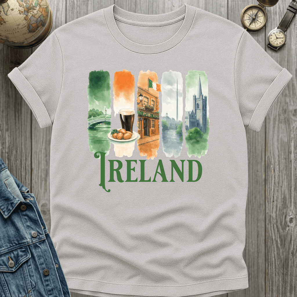 Ireland Scenic T-Shirt
