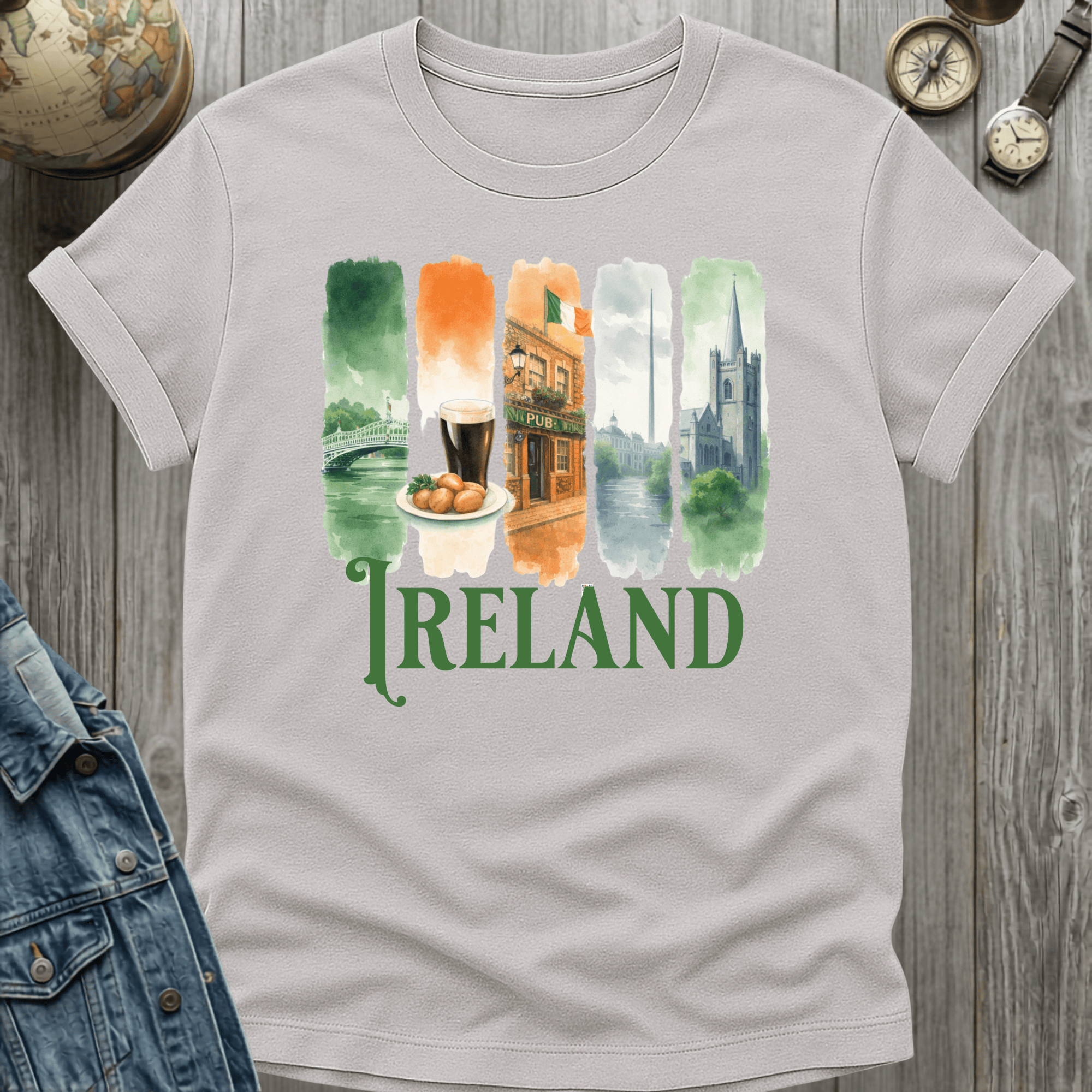 Ireland Scenic T-Shirt