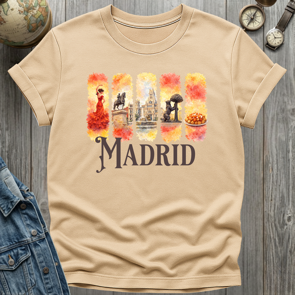 Madrid Scenic T-Shirt