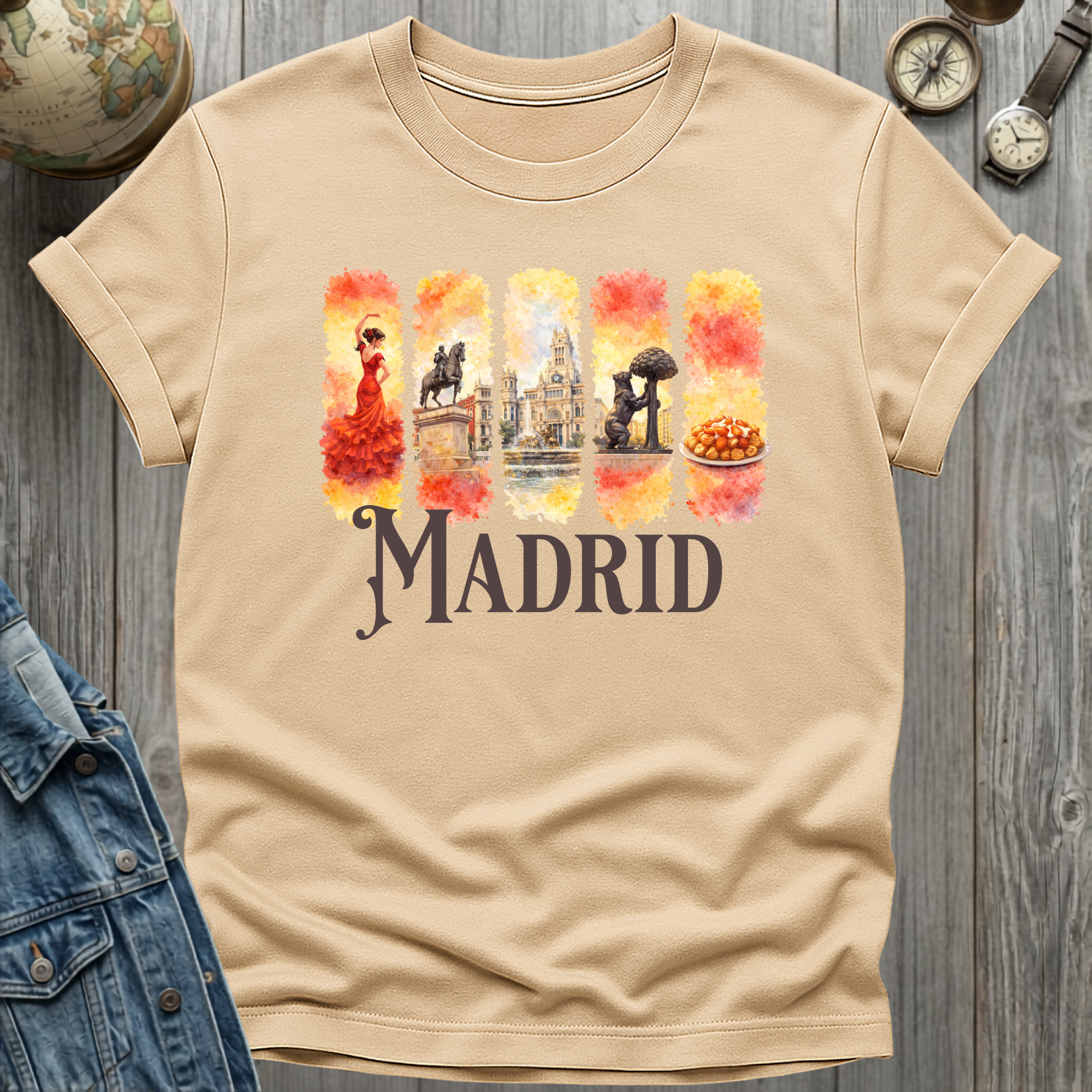 Madrid Scenic T-Shirt