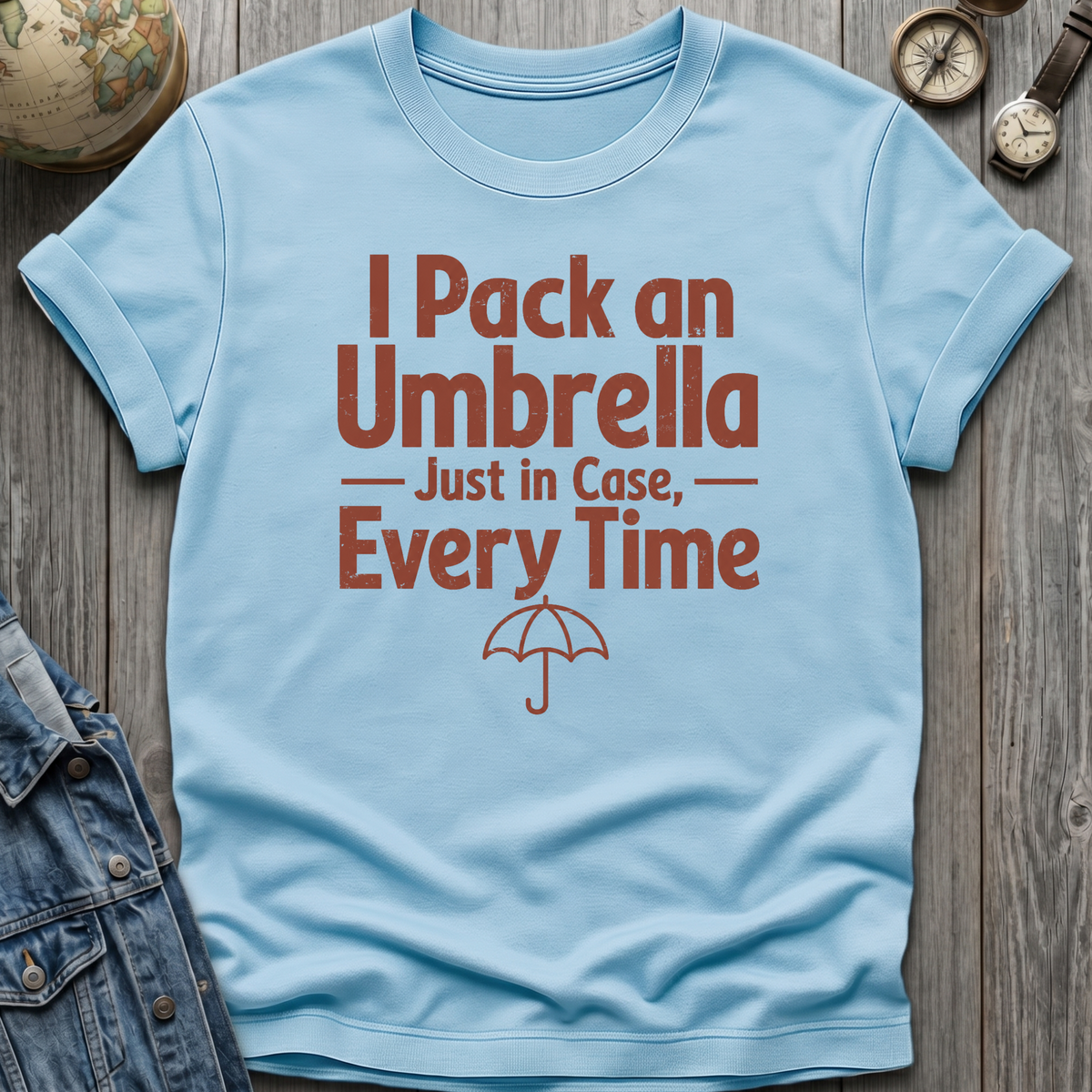 Pack Umbrella T-Shirt