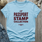 Passport Stamp Collection T-Shirt