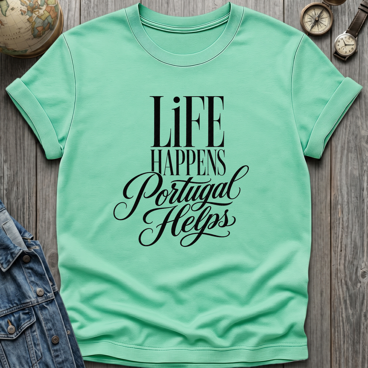 Portugal Helps T-Shirt