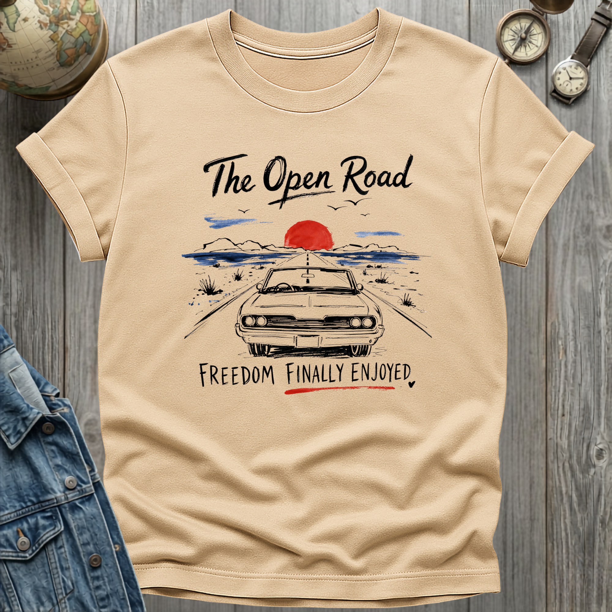 Open Road T-Shirt