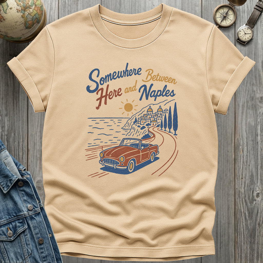 Somewhere Naples T-Shirt