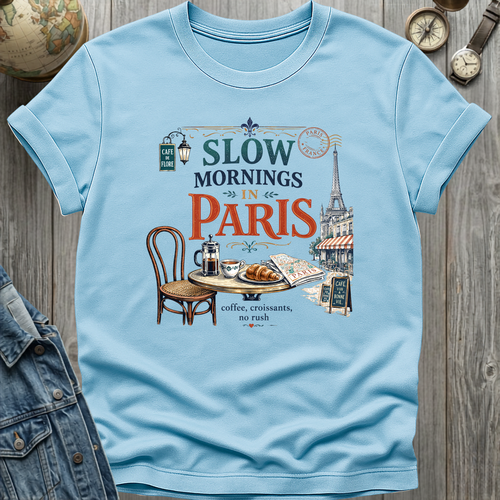 Paris Mornings T-Shirt