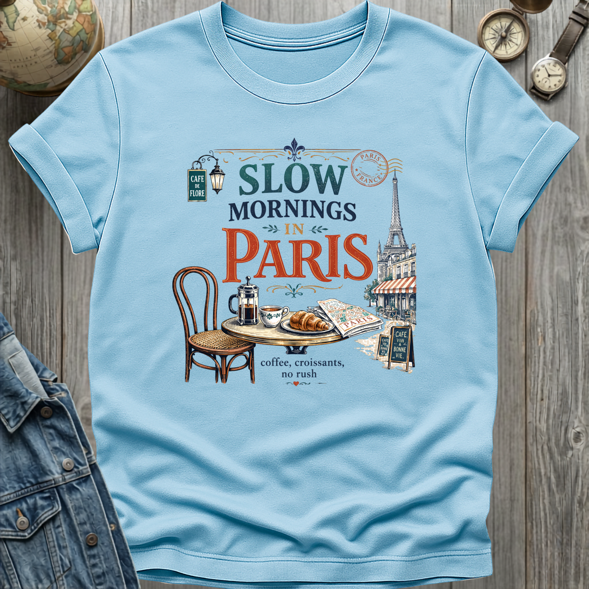 Paris Mornings T-Shirt