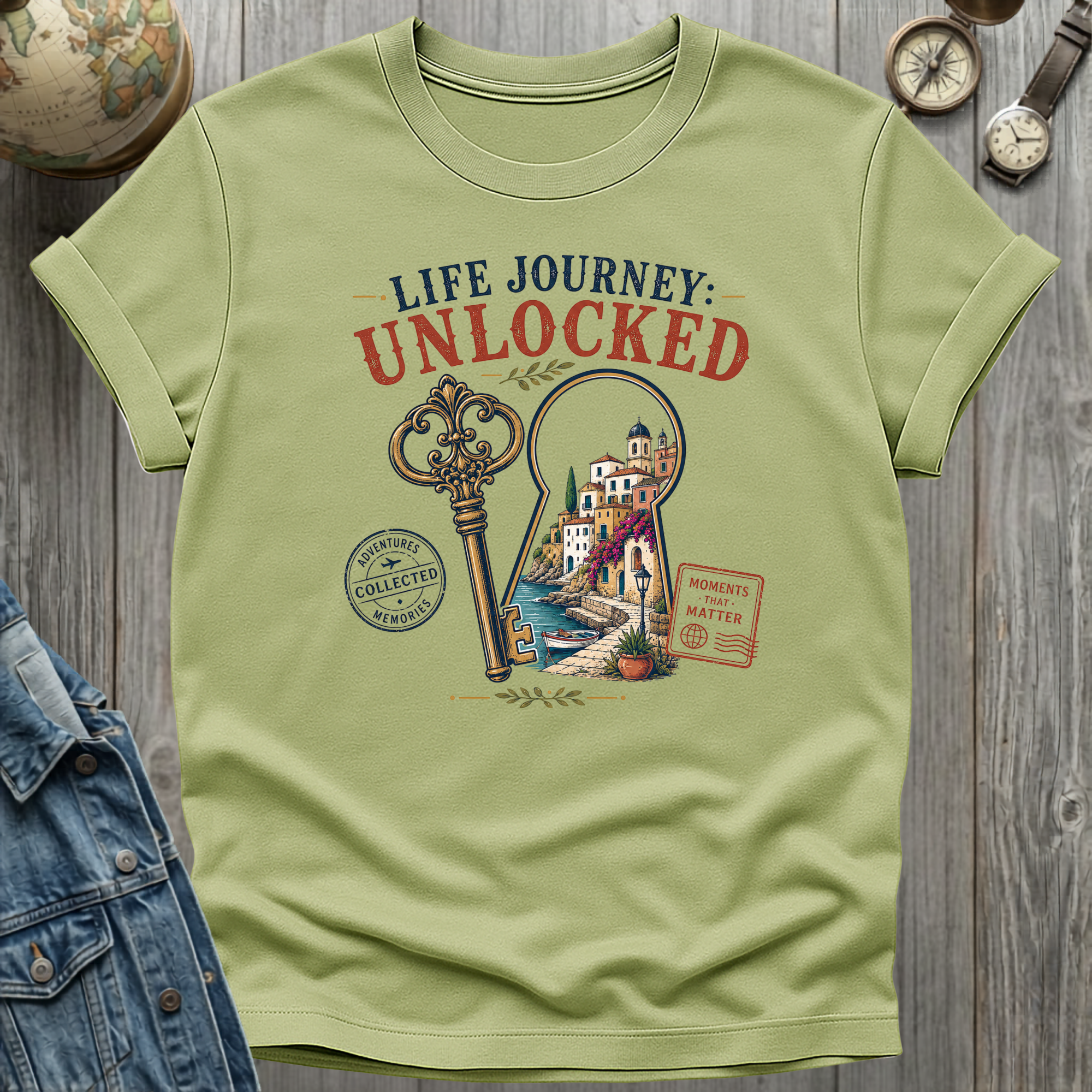 Unlocked T-Shirt