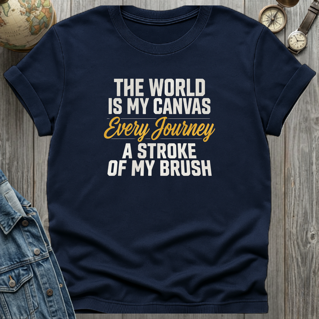 World Canvas T-Shirt