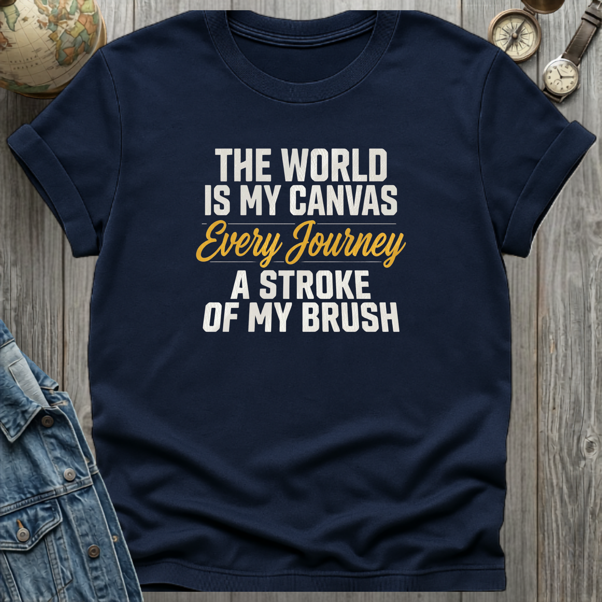 World Canvas T-Shirt