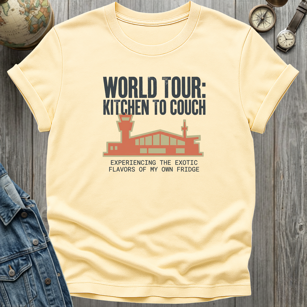 Kitchen Couch T-Shirt