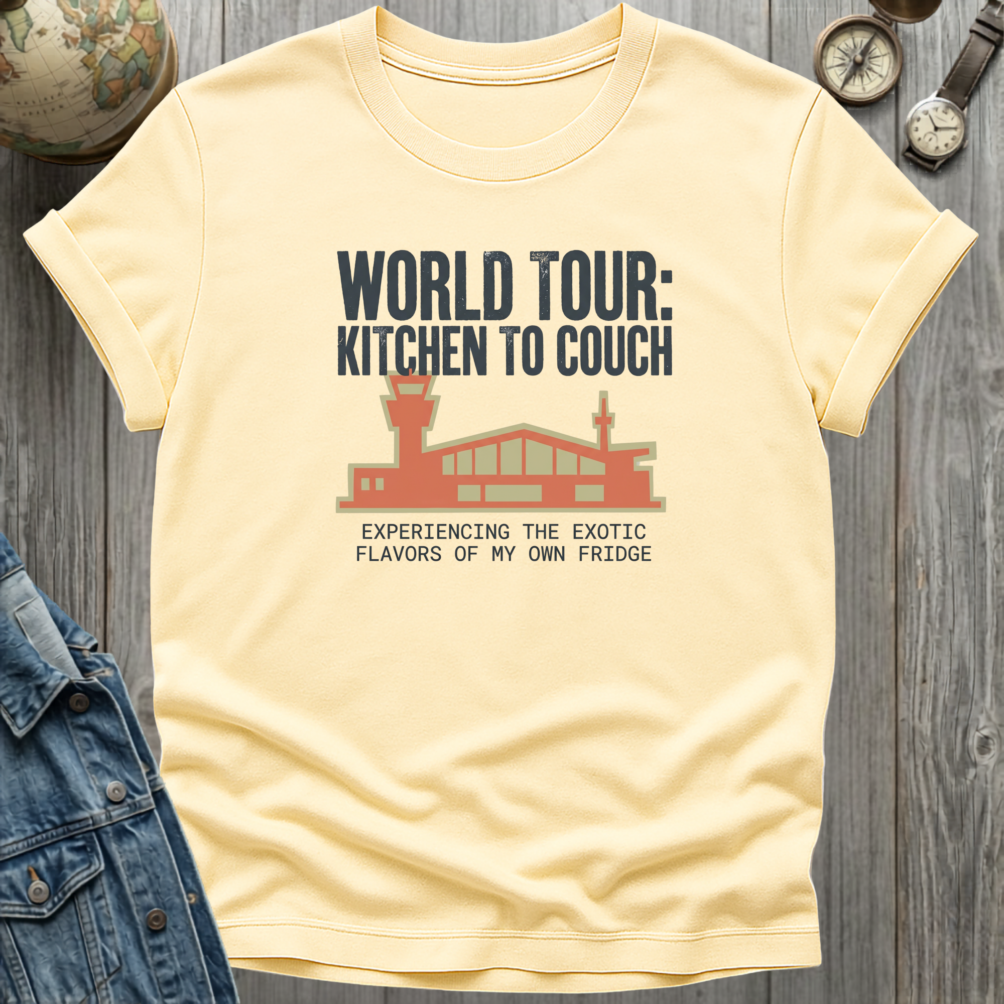 Kitchen Couch T-Shirt