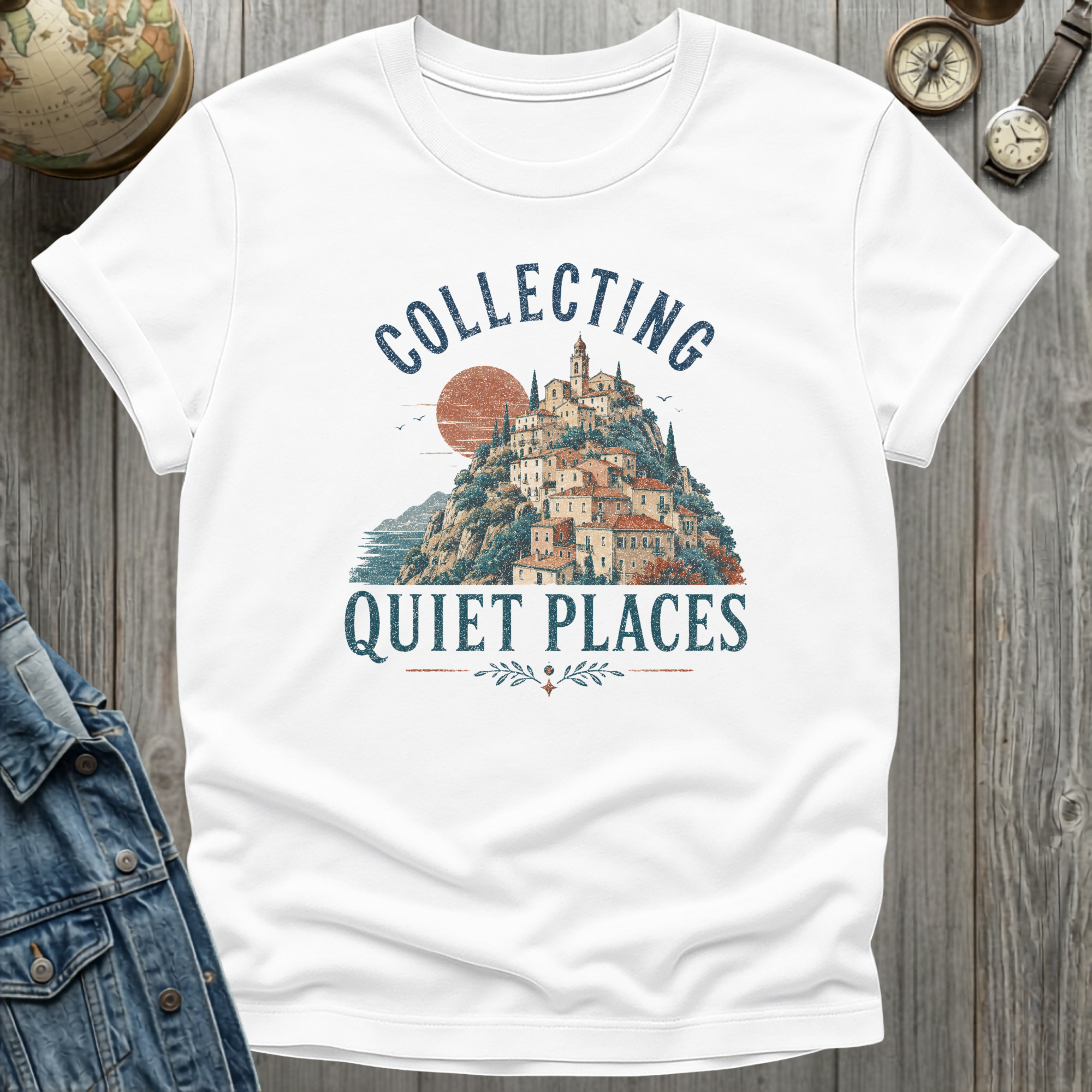 Quiet Places T-Shirt