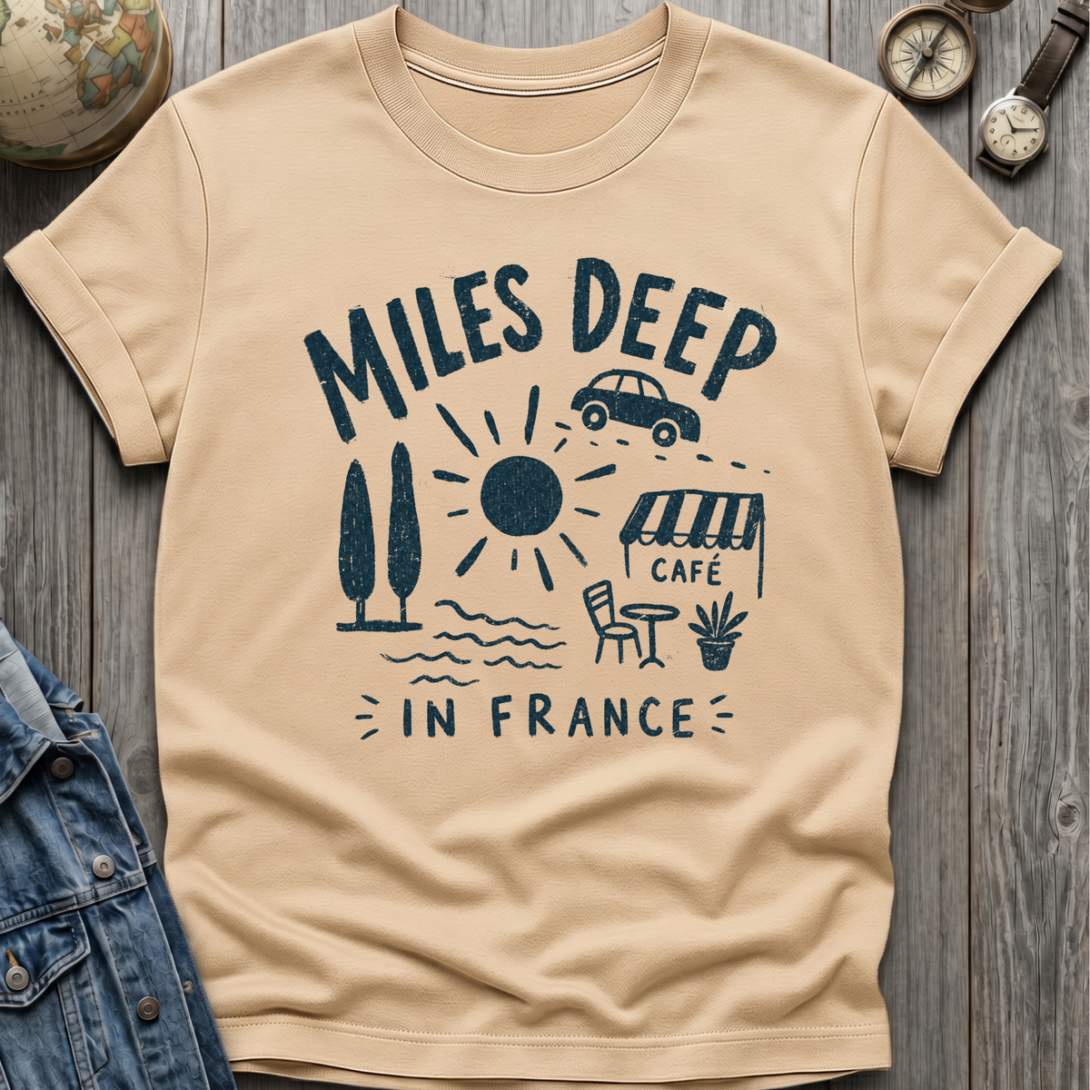 Miles Deep T-Shirt