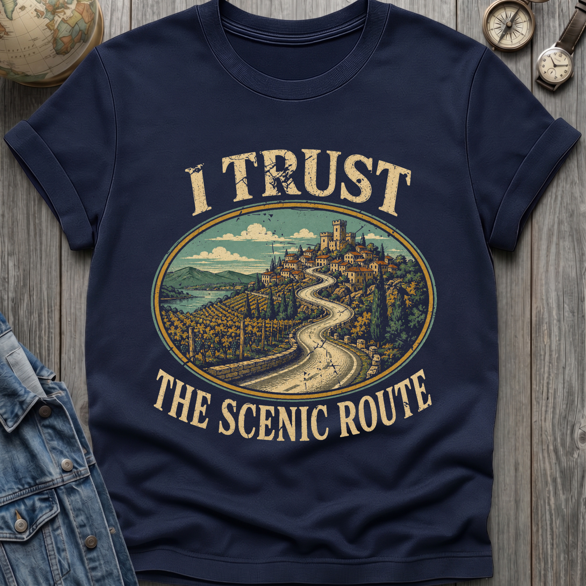 Trust Scenic T-Shirt