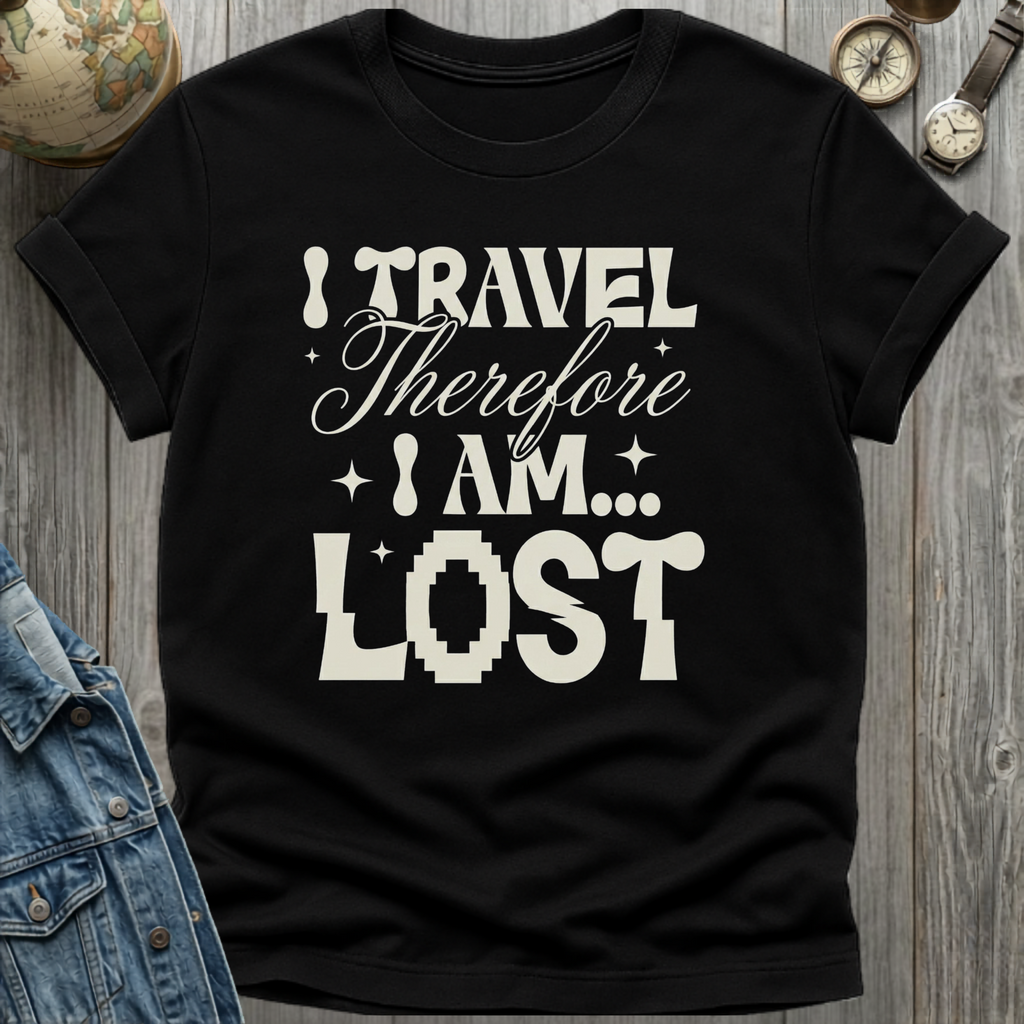 I Am Lost T-Shirt