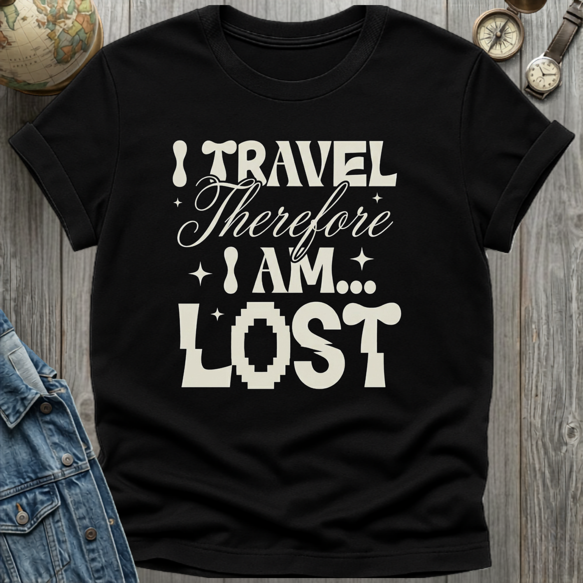 I Am Lost T-Shirt