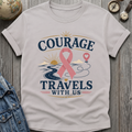 Courage Travels T-Shirt