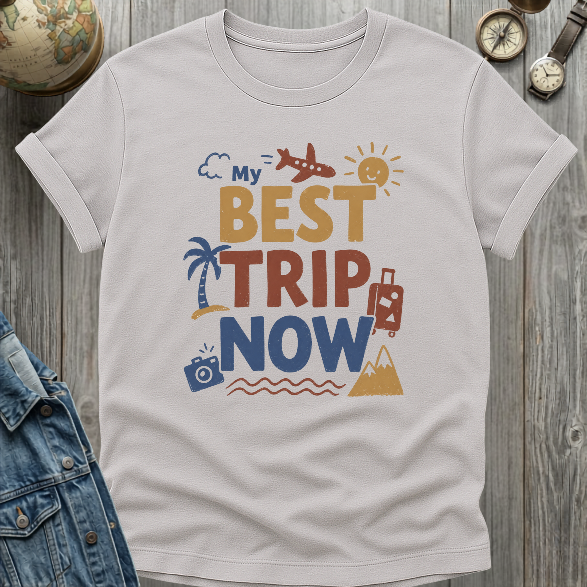 My Best Trip Now T-Shirt