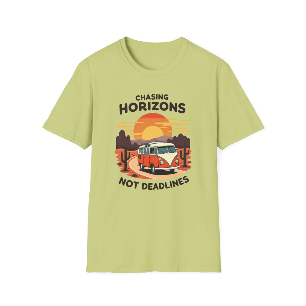 Chasing Horizons Not Deadlines T-Shirt