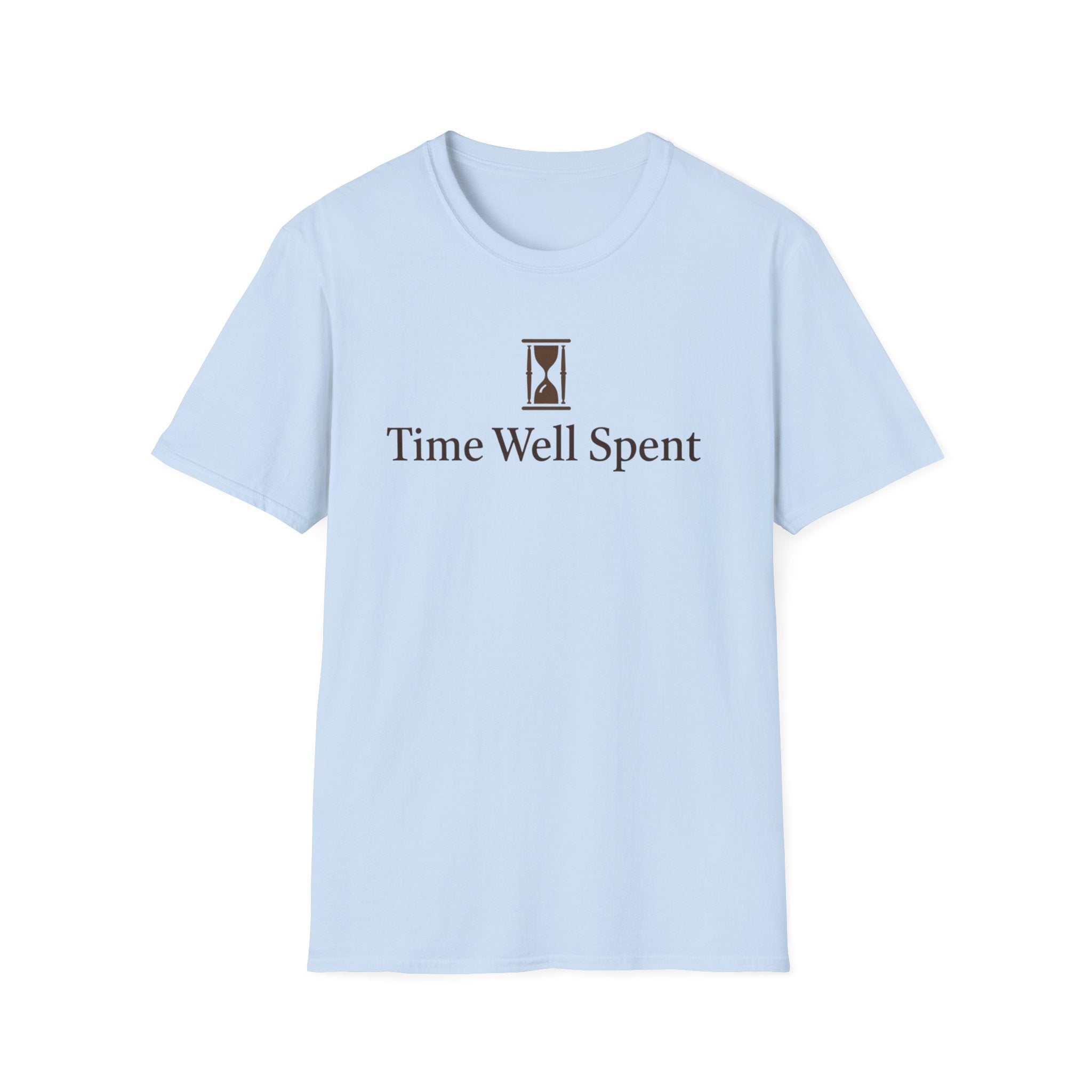 Time Well Spent Hourglass T-Shirt