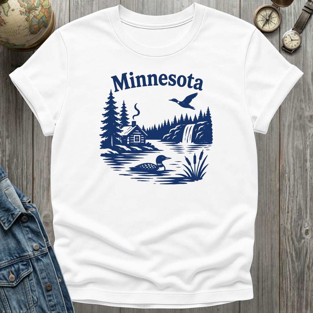 Minnesota Wild Country T-Shirt