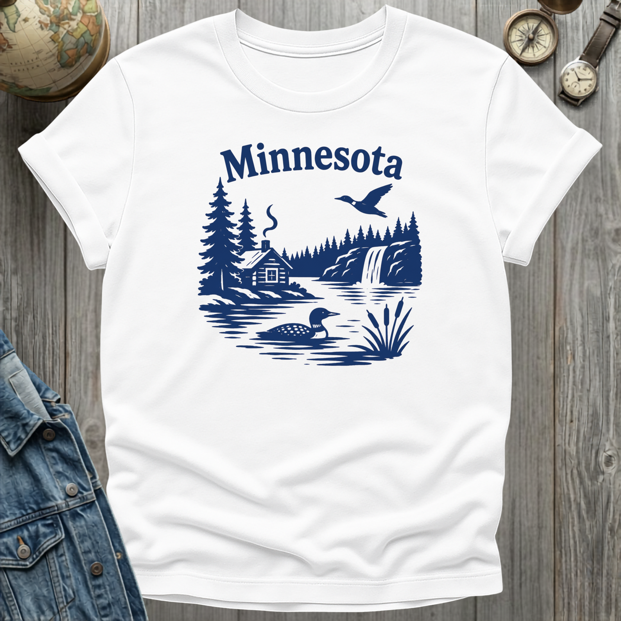 Minnesota Wild Country T-Shirt