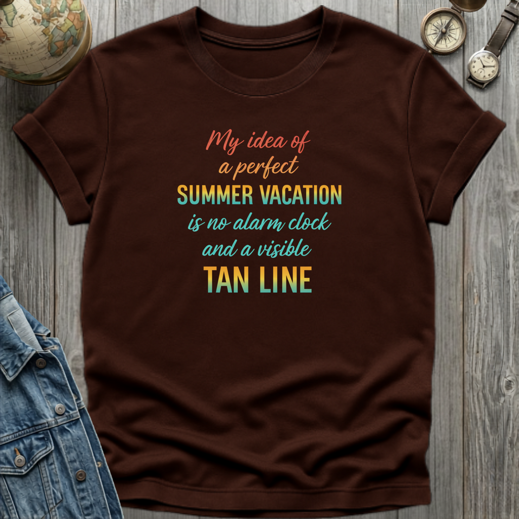 Tan Line T-Shirt
