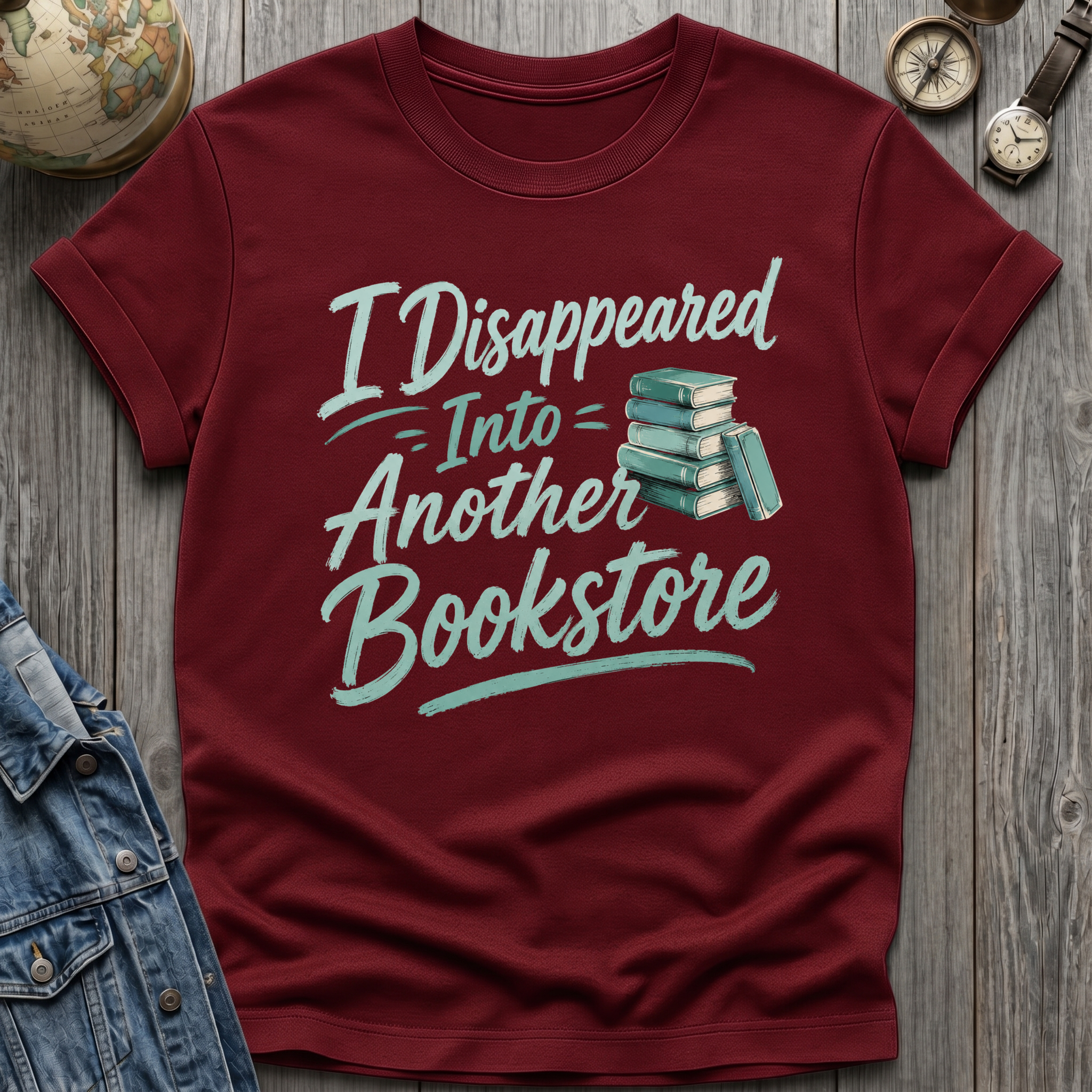 Another Bookstore T-Shirt