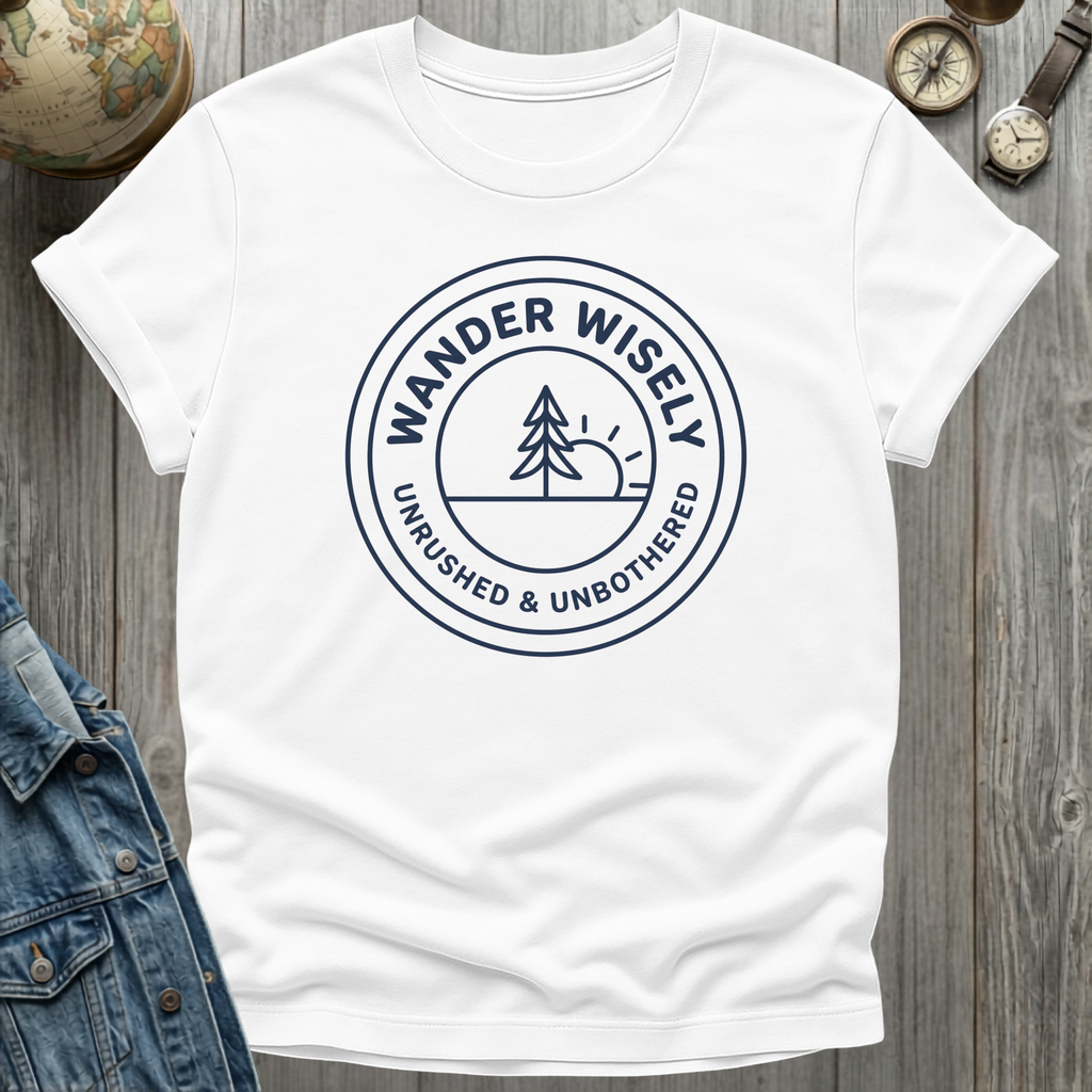 Wander Wisely T-Shirt