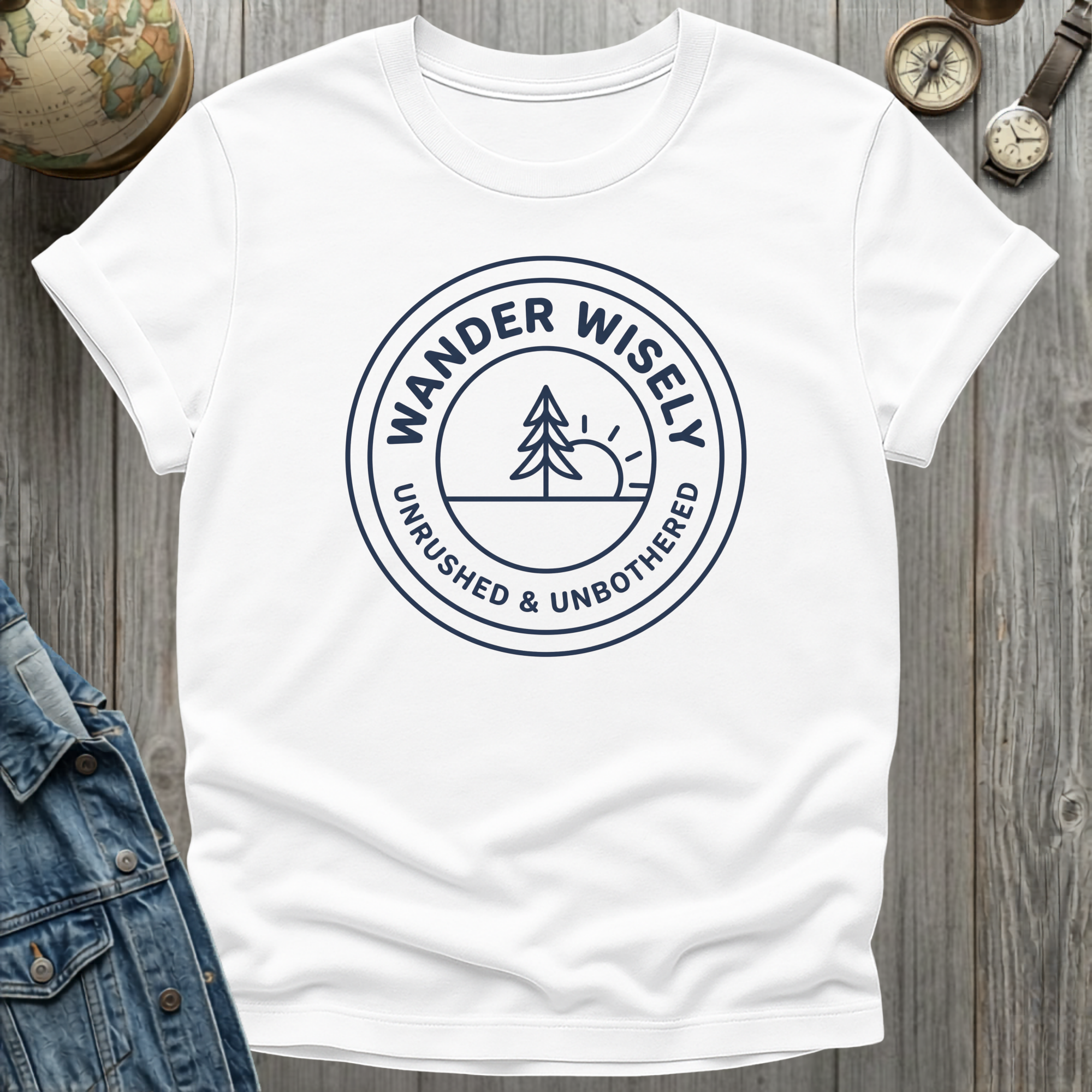 Wander Wisely T-Shirt