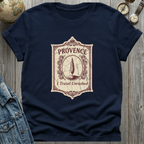 Provence Wine Label T-Shirt