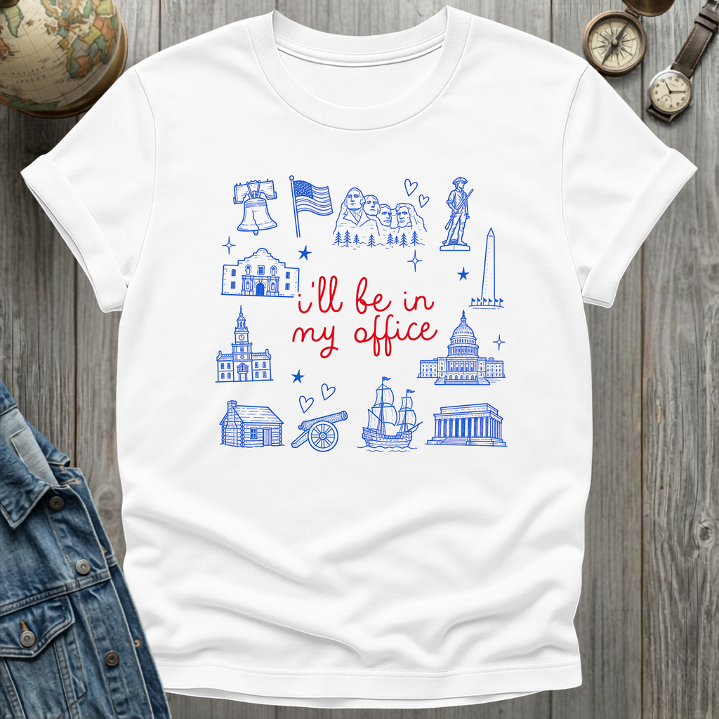 America Office T-Shirt