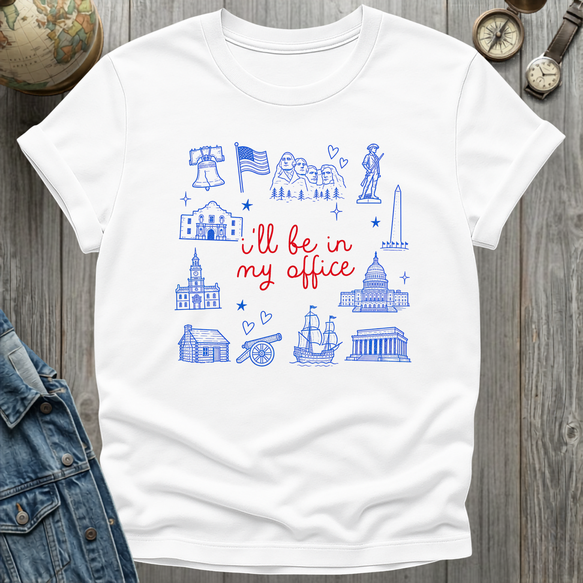 America Office T-Shirt