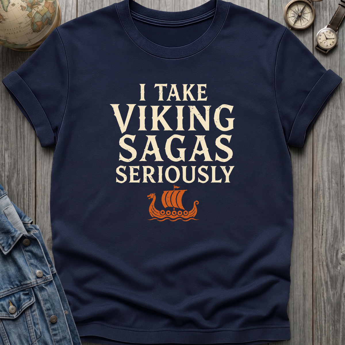 Viking Sagas T-Shirt
