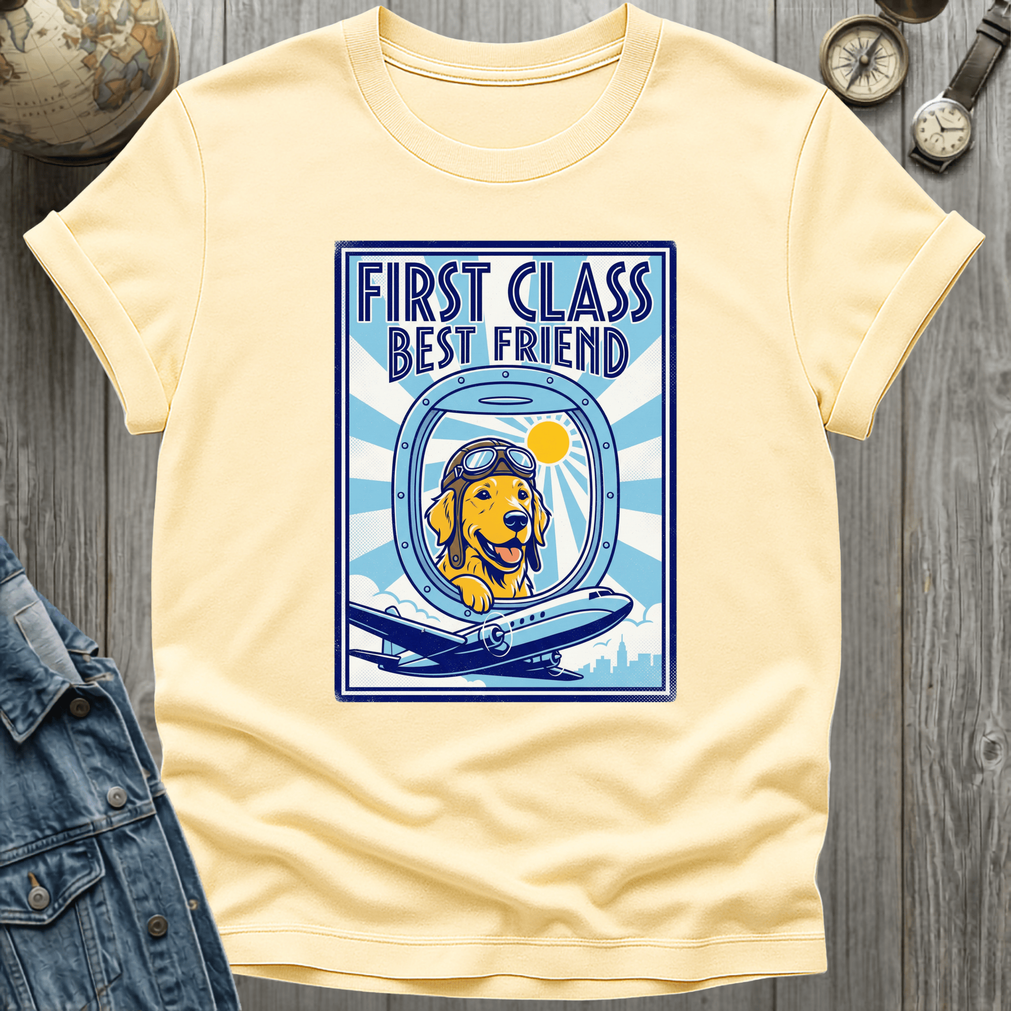 First Class Best Friend T-Shirt