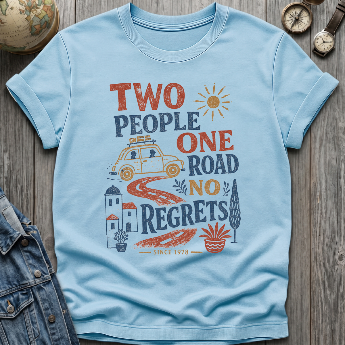 Two People T-Shirt