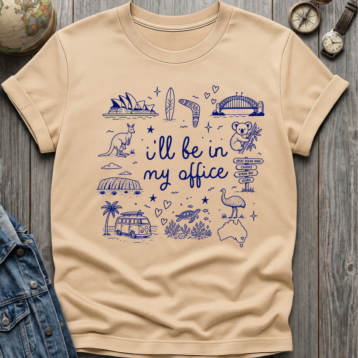 Aussie Office T-Shirt