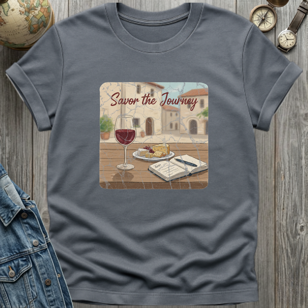 Savor the Journey T-Shirt