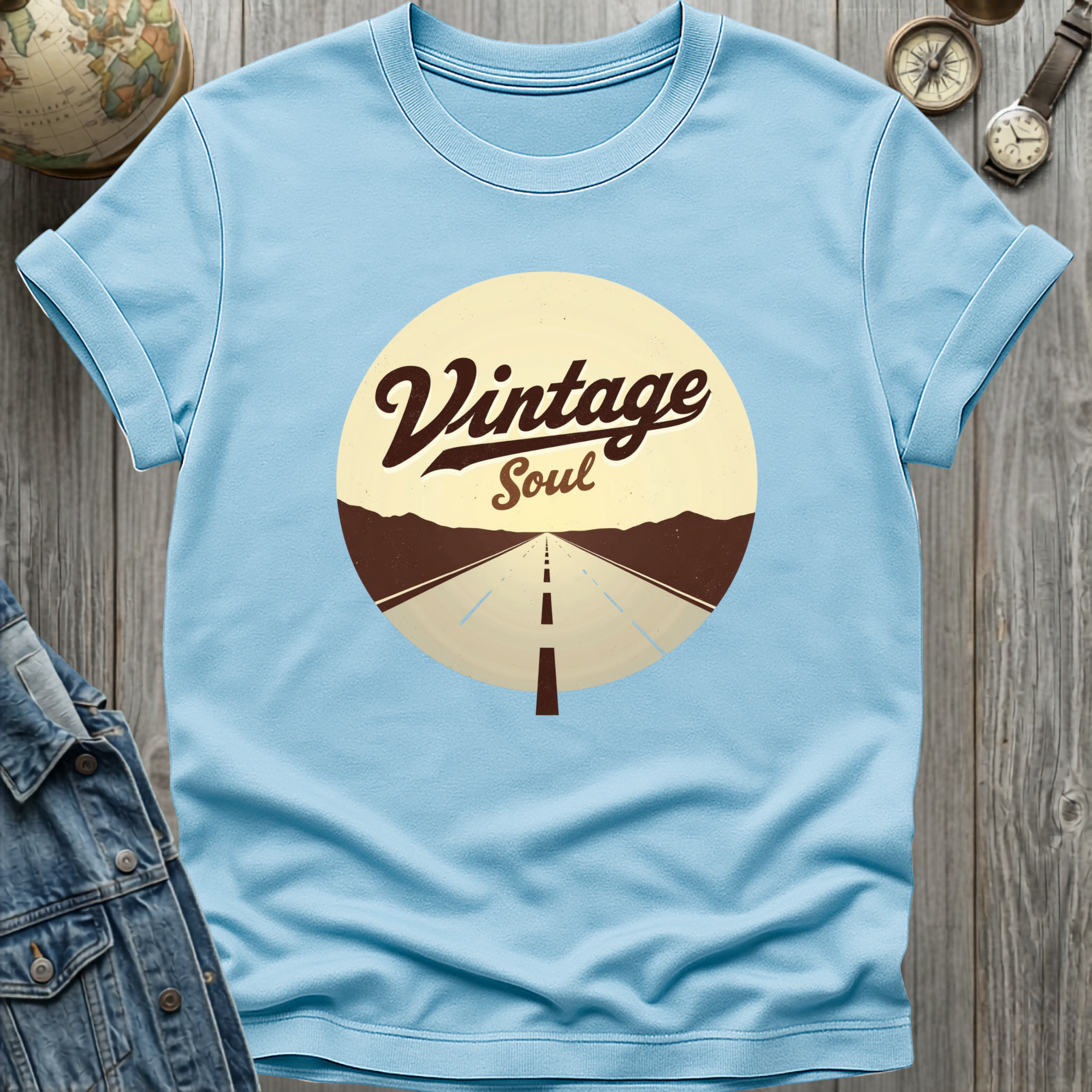 Vintage Soul Highway T-Shirt