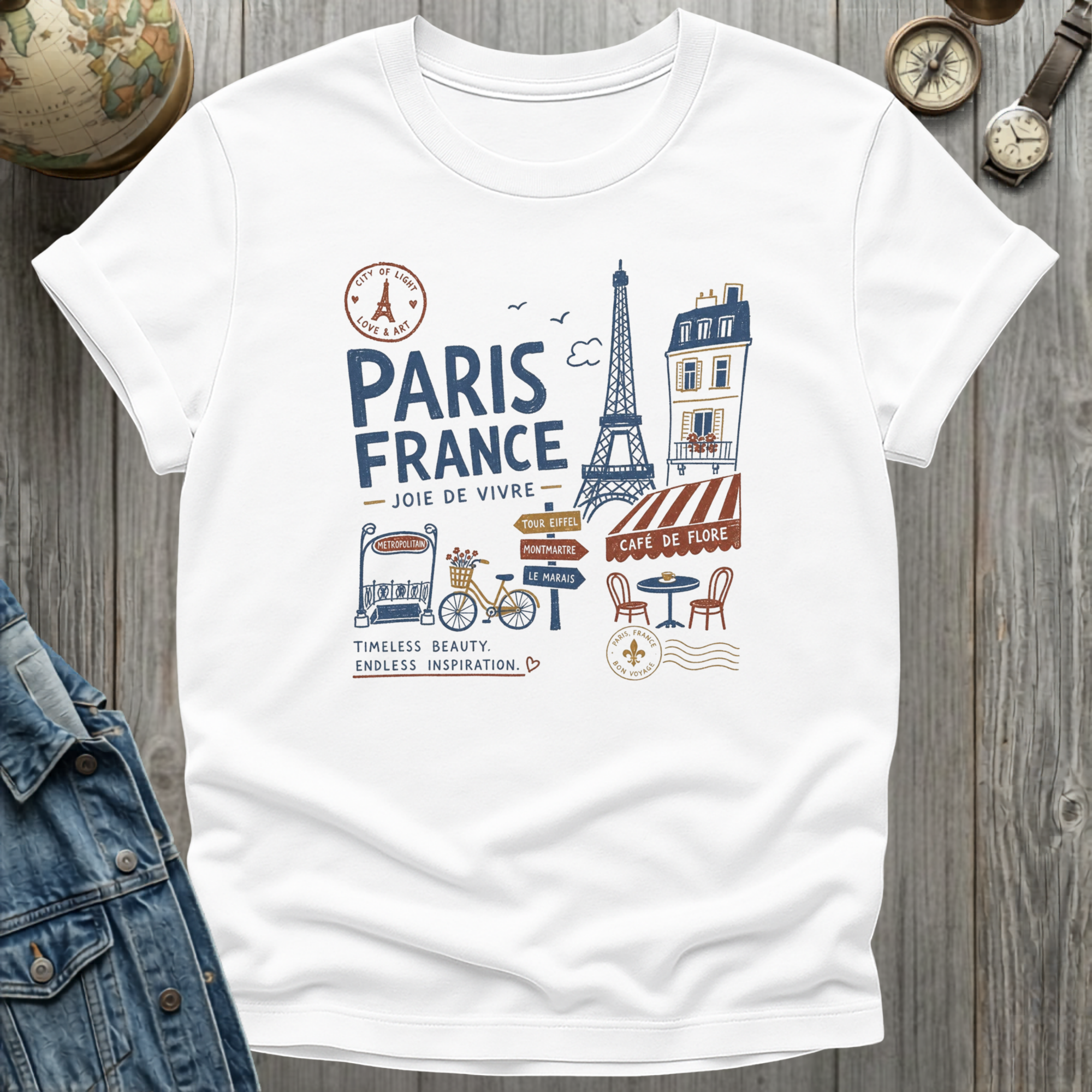 Paris France T-Shirt